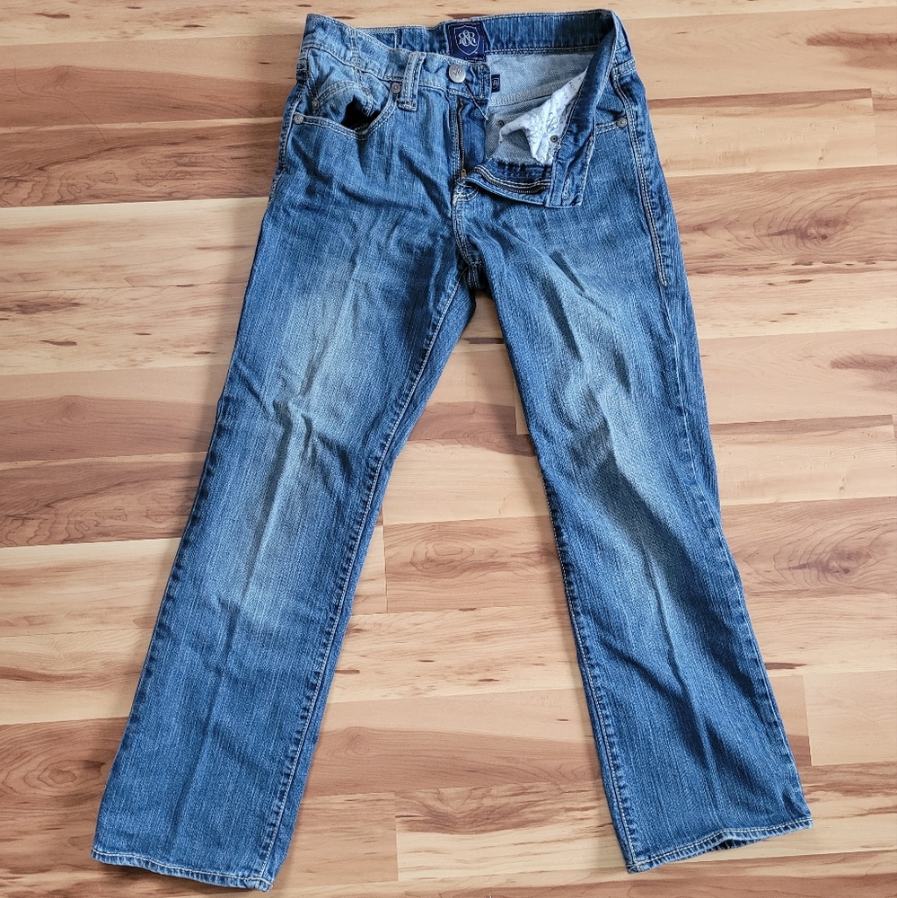 Mens Authentic Vintage Rock & Republic Jeans in 32×30